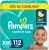 😍 Fralda Pampers Confort Sec XXG – 112 unidades