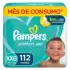 Fralda Pampers Supersec G – 80 fraldas