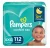 Fralda Pampers Confort Sec XXG 112 Unidades