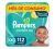 Fralda Pampers Confort Sec XXG 112 unidades