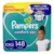 Fralda Pampers Confort Sec XXG 148 Unidades