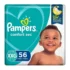 Fralda Pampers Premium Care Pants XG 64 Unidades (Roupinha)
