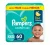 Fralda Pampers Confort Sec XXG 60 unidades