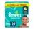 Fralda Pampers Confort Sec XXG 60 unidades