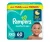 Fralda Pampers Confort Sec XXG 60 unidades