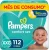 Fralda Pampers Confort Sec XXG com 112 Unidades