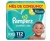 Fralda Pampers Confort Sec XXG com 112 unidades