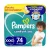Fralda Pampers Confort Sec XXXG 74 Unidades