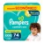 Fralda Pampers Confort Sec XXXG 74 Unidades