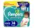 Fralda Pampers Confort Sec XXXG com 74 Unidades