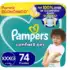 Fralda Pampers Premium Care Pants XG com 64