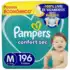 Fralda Huggies Supreme Care Giga M Com 172 Unidades