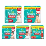 Fralda Pampers Pants Ajuste Total