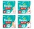 Fralda Pampers Pants Ajuste Total