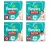 Fralda Pampers Pants Ajuste Total