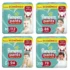 Lenços Umedecidos Pampers Splashers Baby Shark – 192 Lenços (4 Pacotinhos de 48 Unidades Cada)