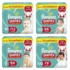 Kit 12 Pares Meia Infantil Antiderrapante 0-6/0 a 6 Meses tema/gênero Meninos neném nenéns bebe bebes