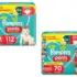 Fralda Pampers Pants Ajuste Total M 112 unidades