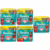 Fralda Pampers Pants Ajuste Total • A