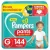🛍️Fralda Pampers Pants Ajuste Total G – 144 fraldas