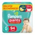 Fralda Pampers Pants Ajuste Total M 112 unidades
