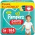 Fralda Pampers Pants Ajuste Total G com 144