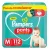 Fralda Pampers Pants Ajuste Total M 112 Unidades