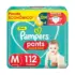 Fralda Pampers Confort Sec XXG 84 unidades