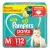 🛍️Fralda Pampers Pants Ajuste Total M 112 Unidades