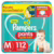 Fralda Pampers Pants Ajuste Total M 112 unidades