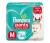Fralda Pampers Pants Ajuste Total M 84 unidades