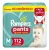 Fralda Pampers Pants Ajuste Total M com 112