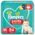 Fralda Pampers Pants Ajuste Total M com 84