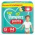Fralda Pampers Pants Ajuste Total Max Xg 86 Unidades