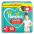 Fralda Premium Care Pants Xxxg 54 Unidades Pampers