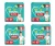 Fralda Pampers Pants Ajuste Total (Pacote menor)