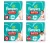 Fralda Pampers Pants Ajuste Total