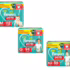 Kit 2 Toalhas de Banho forradas (Opções de cores)