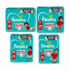 Fraldas Descartáveis Para Água Babysec Aqua G/XG