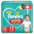 Fralda Pampers Confort Sec Tamanho XXG 148 Unidades