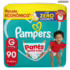 Fralda Pampers Pants Ajuste Total – Tamanho XXG