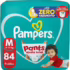 Fralda Pampers Pants Ajuste Total Tamanho G 72 Unidades