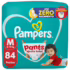 Fralda Pampers Supersequinha Tamanho M 90 Unidades
