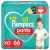 Fralda Pampers Pants Ajuste Total Tamanho – XG c/66 Unidades