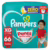 Fralda Pampers Pants Ajuste Total Tamanho XG, Fácil de Vestir, 66 Unidades