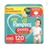 Fralda Pampers Pants Ajuste Total Tamanho Xxg, 78 Unidades