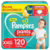 Fralda Pampers Pants Ajuste Total Tamanho XXG, Fácil de Vestir, 120 Unidades