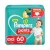 Fralda Pampers Pants Ajuste Total Tamanho XXG, Fácil de Vestir, 60 Unidades