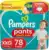Fralda Pampers Pants Ajuste Total tamanho XXG, Fácil de Vestir, 78 Unidades