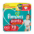 Fralda Pampers Pants Ajuste Total tamanho XXG, Fácil de Vestir, 78 Unidades
